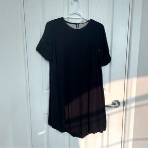 ARITZIA WILFRED Tassel Dress